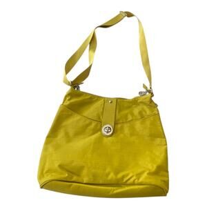 Baggallini Helsinki Crossbody Shoulder Travel Organizer Large Hobo Bag Nylon